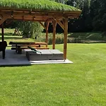 Farmház Mana Village - Jacuzzi & Sauna Barłomino