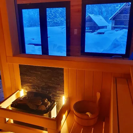 Feriegård Mana Village - Jacuzzi & Sauna Barłomino