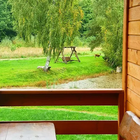 Mana Village - Jacuzzi & Sauna Feriegård Barłomino