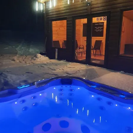 팜스테이 Mana Village - Jacuzzi & Sauna Barłomino