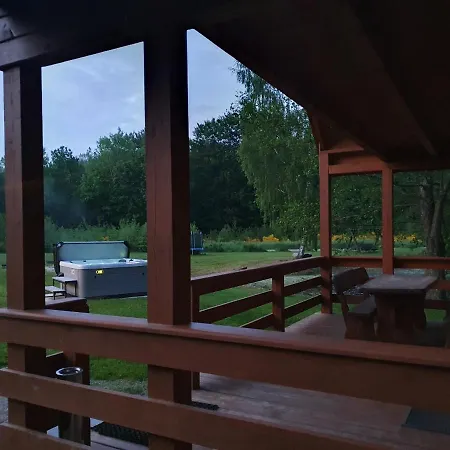 팜스테이 Mana Village - Jacuzzi & Sauna Barłomino
