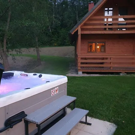 Mana Village - Jacuzzi & Sauna Feriegård Barłomino