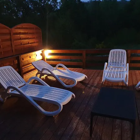 Mana Village - Jacuzzi&sauna * Barłomino
