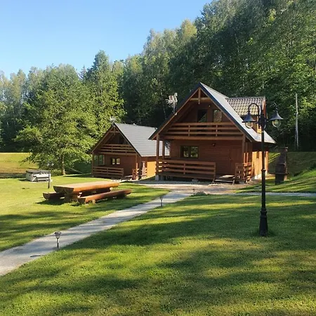 Mana Village - Jacuzzi & Sauna Feriegård Barłomino