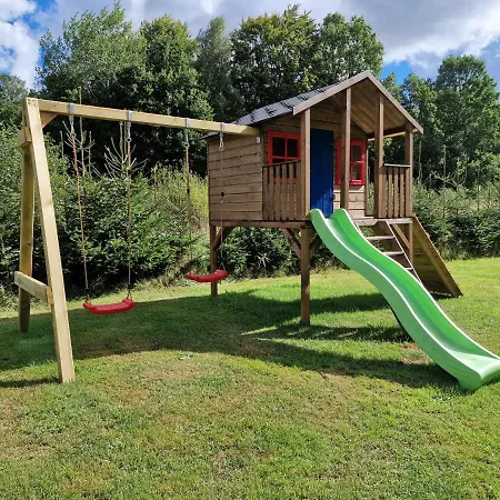 Mana Village - Jacuzzi & Sauna Barłomino