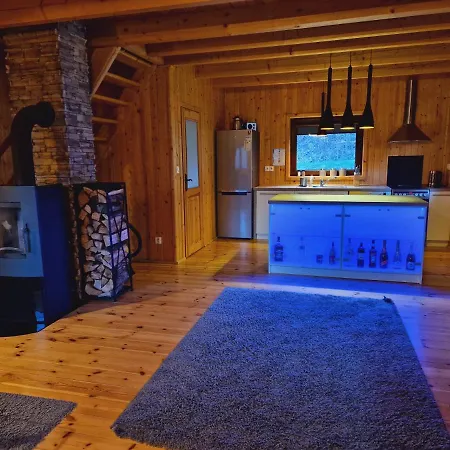 Feriegård Mana Village - Jacuzzi & Sauna Barłomino