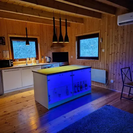 Mana Village - Jacuzzi&sauna * Barłomino