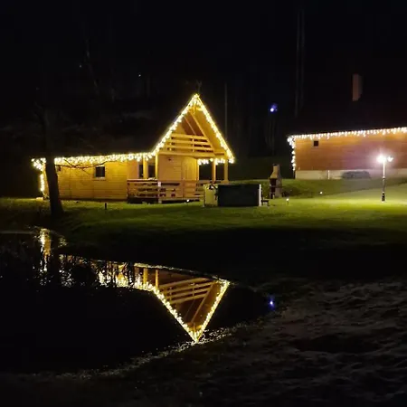 Mana Village - Jacuzzi & Sauna Barłomino