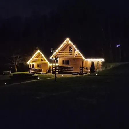 Lantgård Mana Village - Jacuzzi & Sauna Barłomino