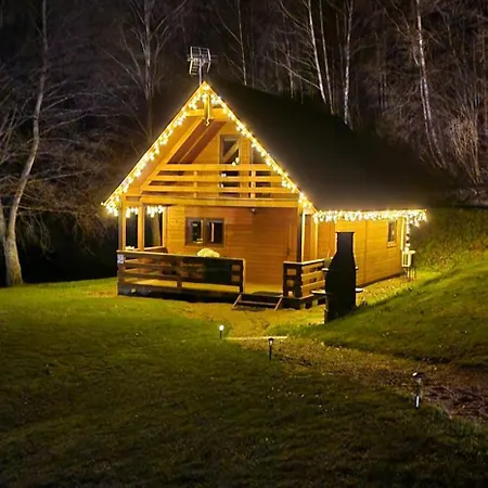 Mana Village - Jacuzzi & Sauna Feriegård Barłomino