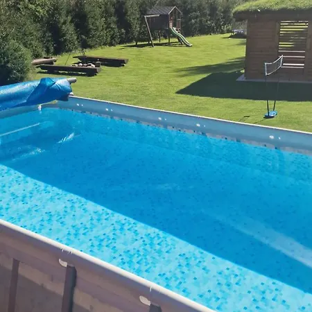 Mana Village - Jacuzzi&sauna * Barłomino