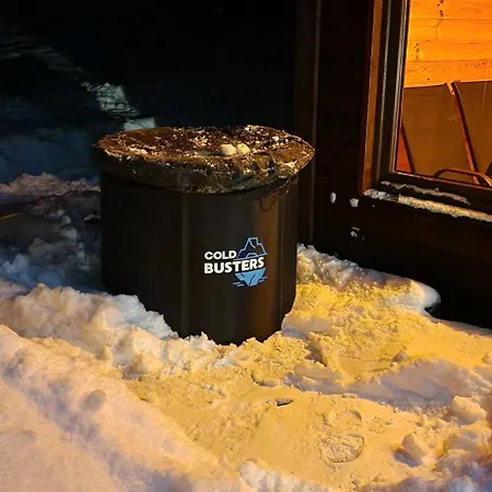 Mana Village - Jacuzzi & Sauna Lantgård