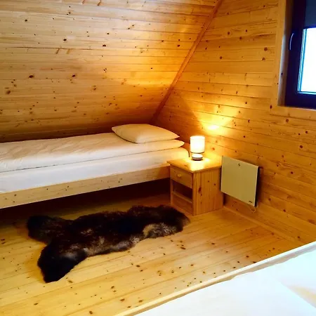 Mana Village - Jacuzzi & Sauna Feriegård Barłomino