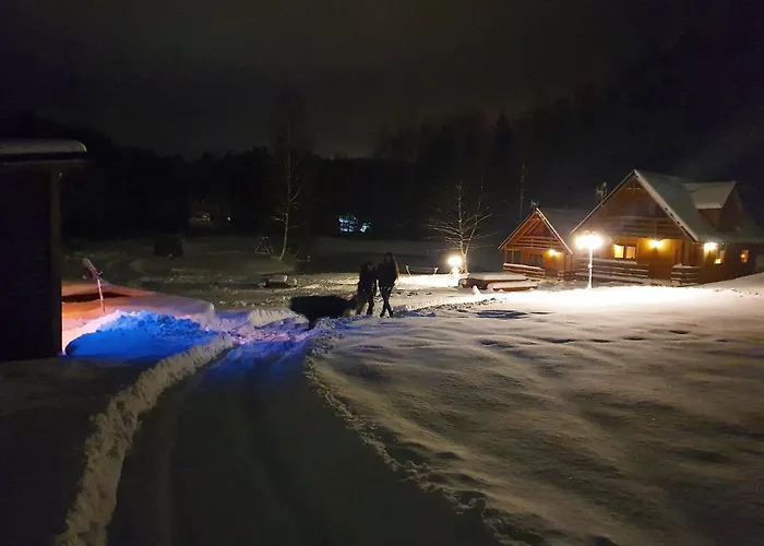 Mana Village - Jacuzzi & Sauna Farm stay