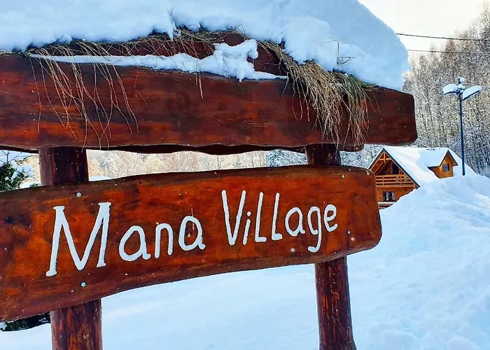 Lantgård Mana Village - Jacuzzi & Sauna *