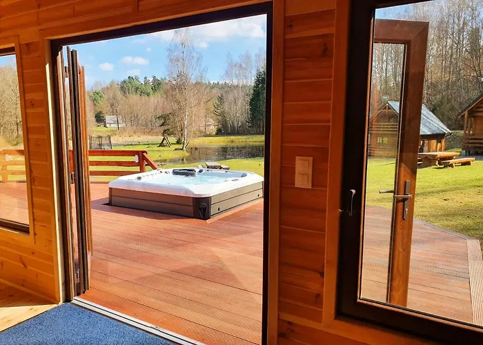 Lantgård Mana Village - Jacuzzi & Sauna