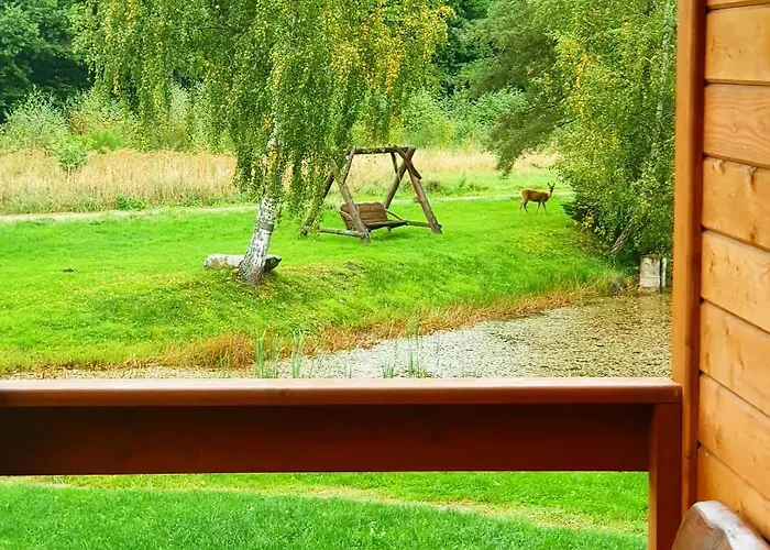 Mana Village - Jacuzzi & Sauna Lantgård Barłomino