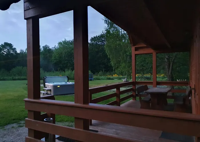 Farm stay Mana Village - Jacuzzi & Sauna Barlomino