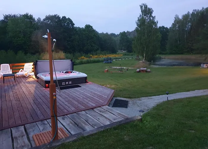 Lantgård Mana Village - Jacuzzi & Sauna *