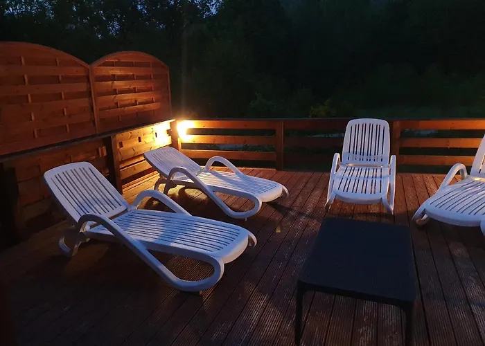 Mana Village - Jacuzzi & Sauna * Barłomino