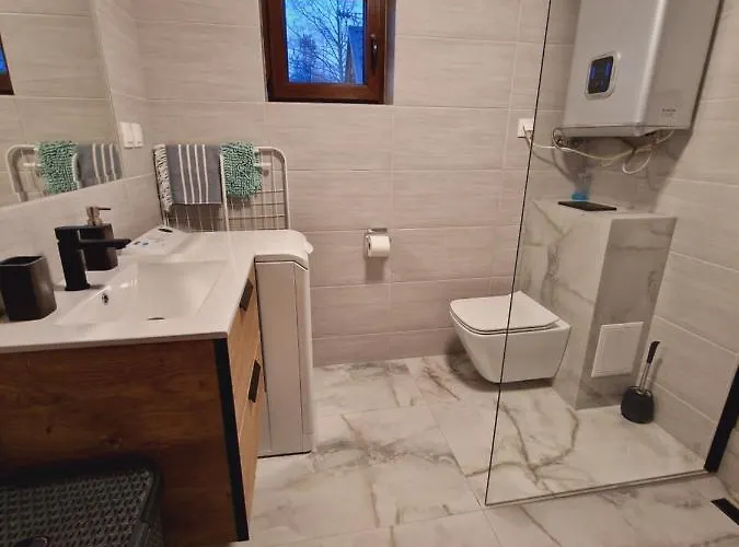 Lantgård Mana Village - Jacuzzi & Sauna Barłomino