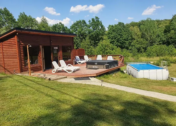 Mana Village - Jacuzzi & Sauna * Barłomino