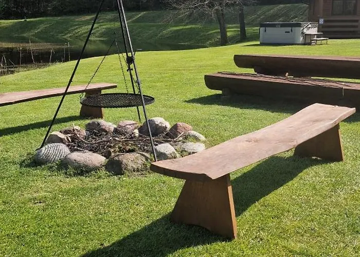 Mana Village - Jacuzzi & Sauna Lantgård