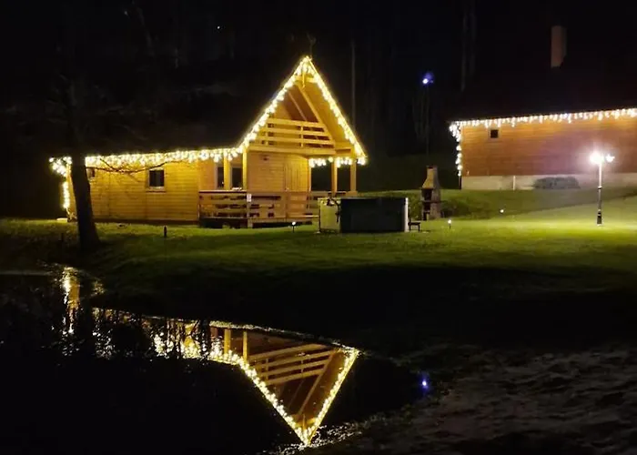 Mana Village - Jacuzzi & Sauna Barłomino