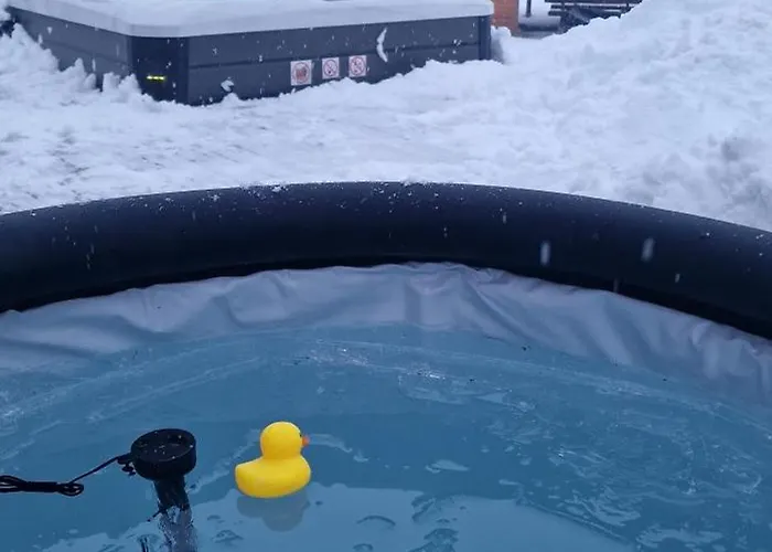 Mana Village - Jacuzzi & Sauna Barłomino