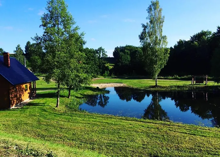 Mana Village - Jacuzzi & Sauna Lantgård Barłomino