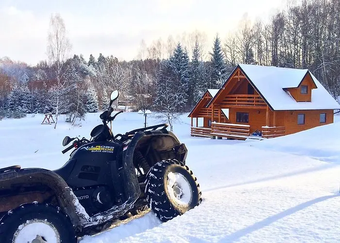 Mana Village - Jacuzzi & Sauna Barłomino