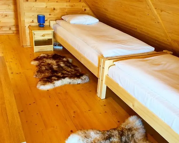 Lantgård Mana Village - Jacuzzi & Sauna