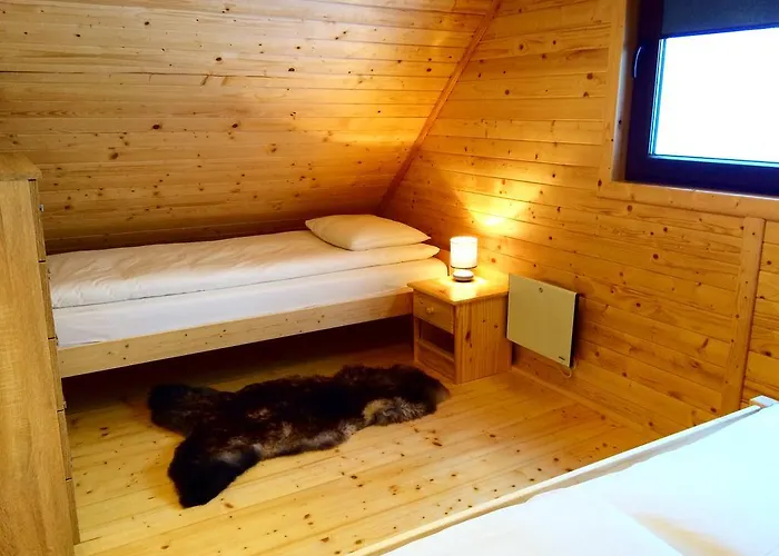 Mana Village - Jacuzzi & Sauna Lantgård Barłomino