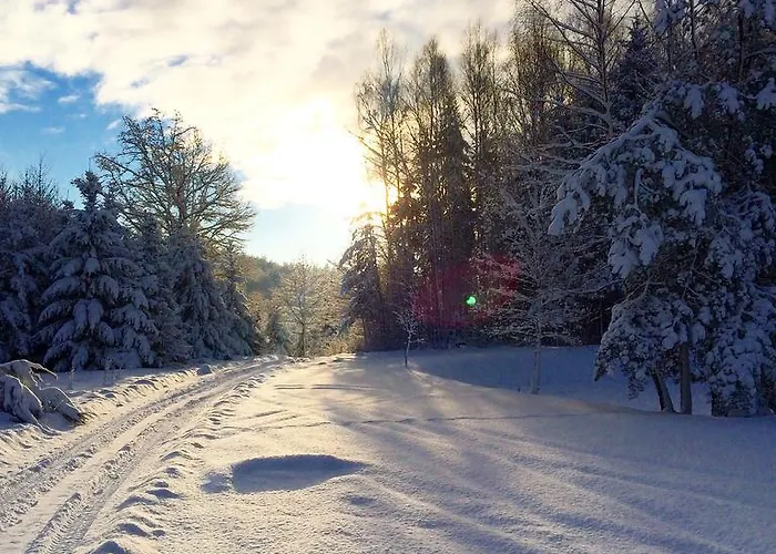 Lantgård Mana Village - Jacuzzi & Sauna Barłomino