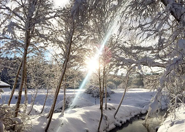 Lantgård Mana Village - Jacuzzi & Sauna