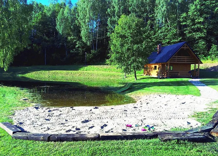Mana Village - Jacuzzi & Sauna Barłomino