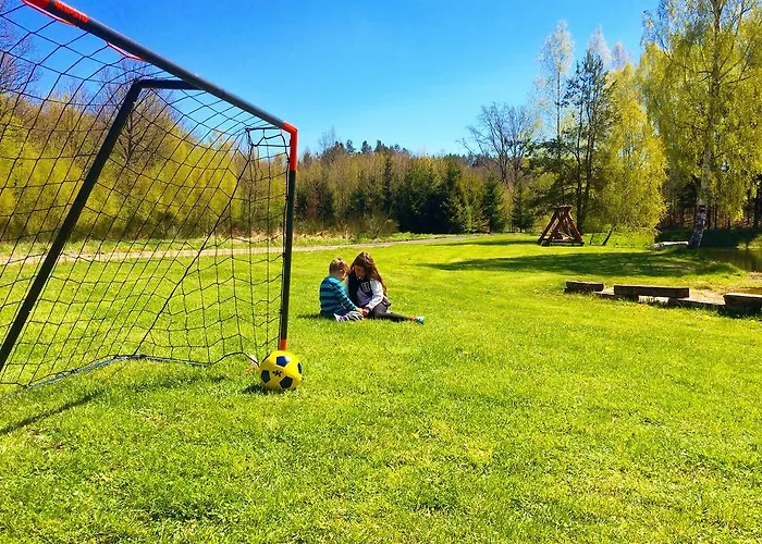 Mana Village - Jacuzzi & Sauna Lantgård *